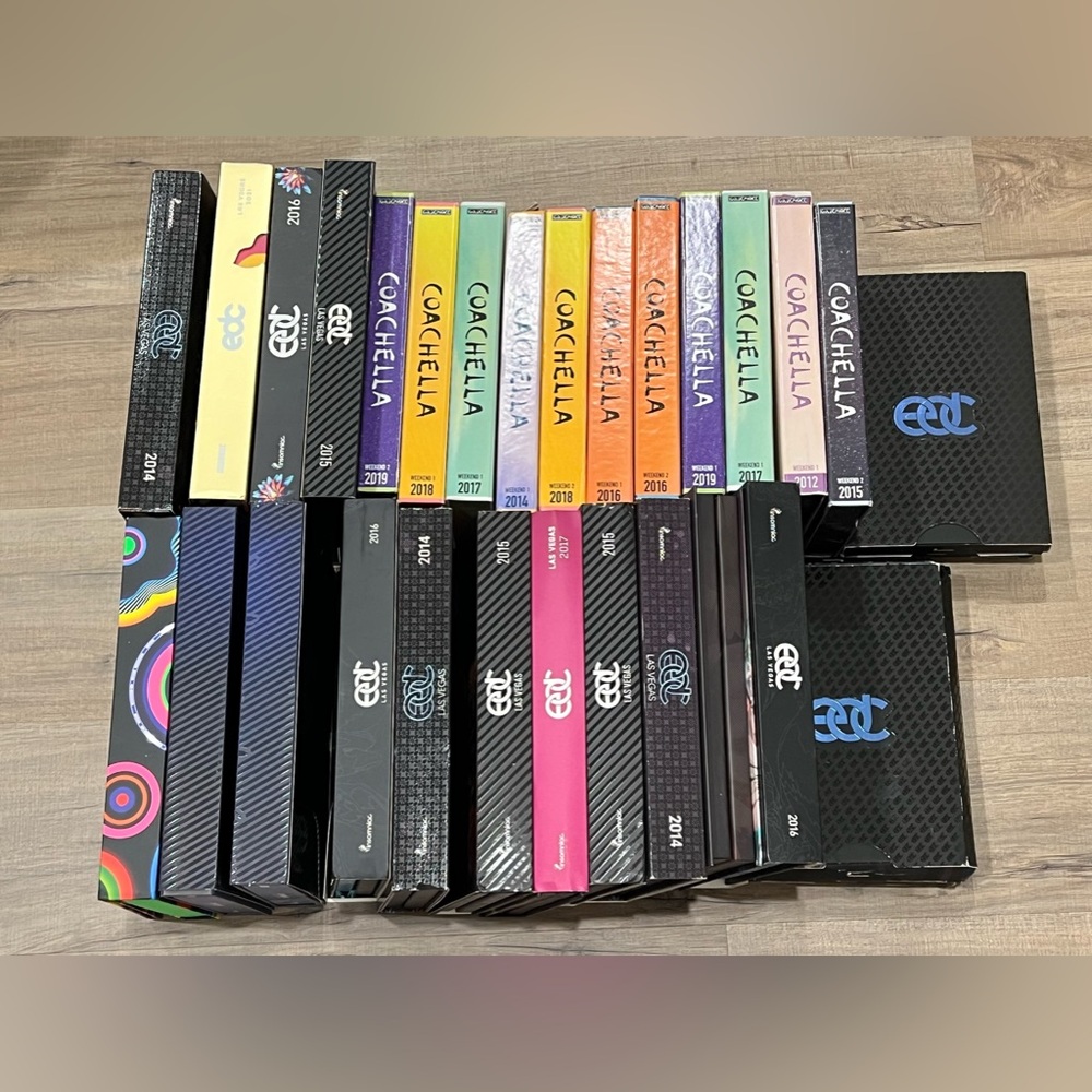 EDC and Coachella Boxes